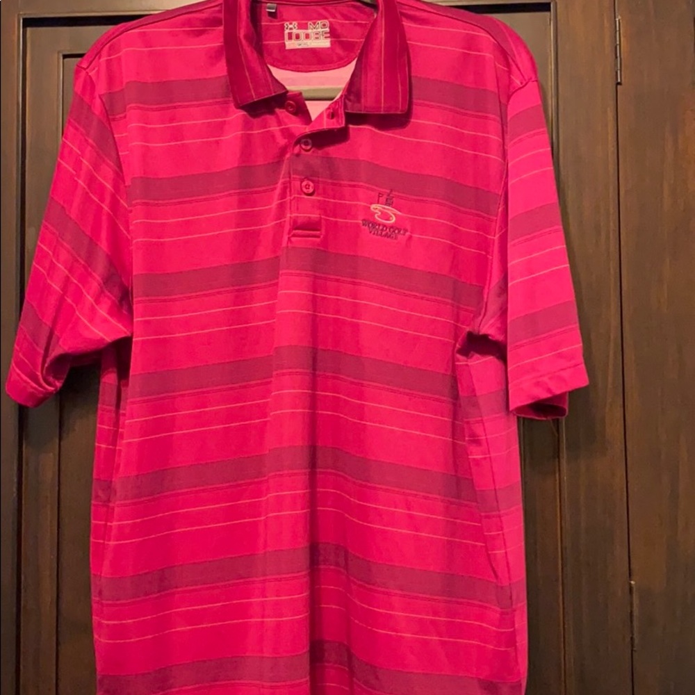 Under Armour men’s heat gear polo